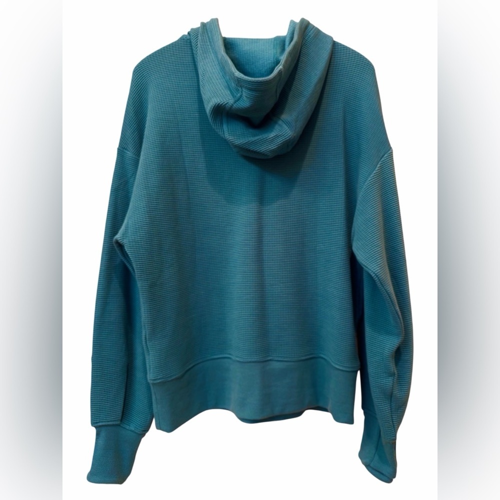 Athleta Balance Waffle Hoodie- Size Small - Picture 6 of 6